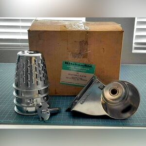 kitchenaid vintage rotor slicer and shredder